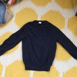 Navy blue lightweight sweater by Crewcuts